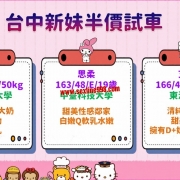 月初半價試車學生妹來了感興趣的哥哥快截圖密我吖 哈哈